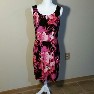 Bisou Bisou floral dress, EUC.